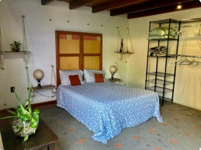 Hospedagem domiciliar Casa Azul Hamacas Cidade do México
